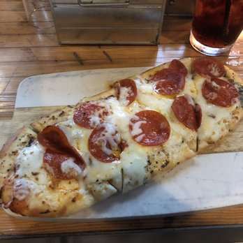Red Stick Social - Pepperoni Flatbread - American Near Me - Baton Rouge, Louisiana Red Stick Social - Pepperoni Flatbread - American Near Me - Baton Rouge, Louisiana