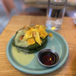 Jajaja Mexicana - Kale Pancakes