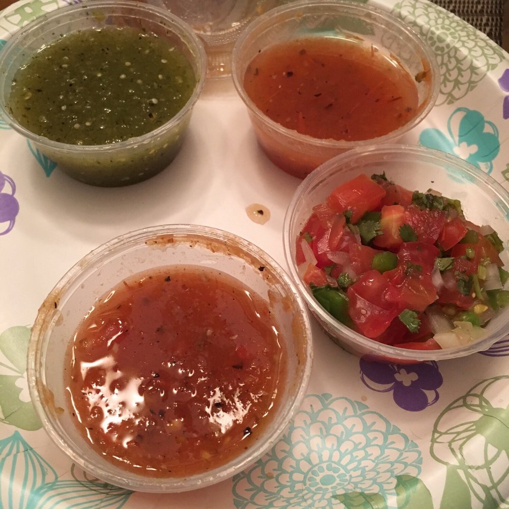 El Guacamole Authentic Restaurant - Green salsa was good! - Mexican Near Me - Point Pleasant, New Jersey