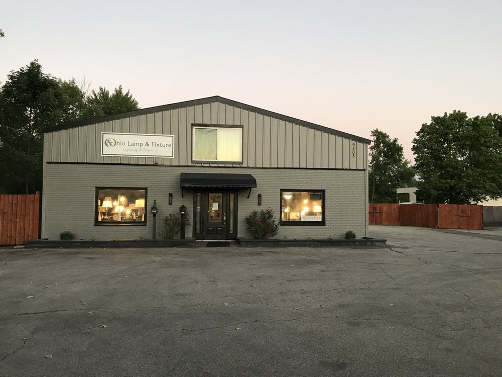 OHIO LAMP & FIXTURE Updated August 2024 9308 Dayton Lebanon Pike