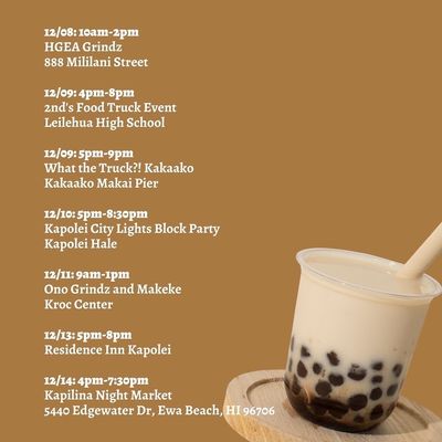 Menu photo 5 Sama Sama Pearl City, HI