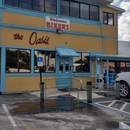 Exterior photo of World Famous Oasis Restaurant - Saint Augustine Beach, Florida Exterior photo of World Famous Oasis Restaurant - Saint Augustine Beach, Florida