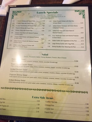 Menu photo 8 Red River Seafood and Steakhouse Pineville, LA