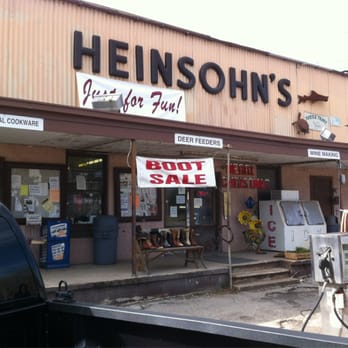 Heinsohn's Country Store - Storefront - Appliances Near Me - New Ulm, Texas