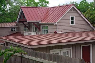 Slide of Green Knight Metal Roofing