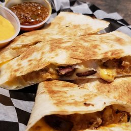 Garbage Plate Quesadilla Garbage Plate Quesadilla