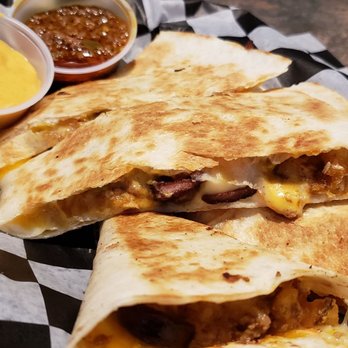 Marshall Street Bar and Grill - Garbage Plate Quesadilla - Bars Near Me - Rochester, New York Marshall Street Bar and Grill - Garbage Plate Quesadilla - Bars Near Me - Rochester, New York