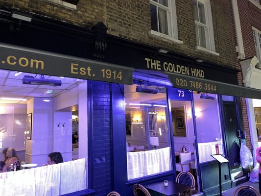 The Golden Hind | Fish & Chips Restaurant by null