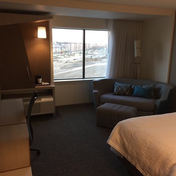 Courtyard by Marriott Dallas Flower Mound - Room 426 Awesome view of river walk! - Hotels Near Me - Flower Mound, Texas