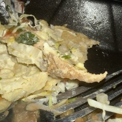 Filibertos - That's fish?