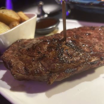 Sky Wise Lounge - The rib eye!! Amazing!!!! - Asian Fusion Near Me - Brooklyn, New York