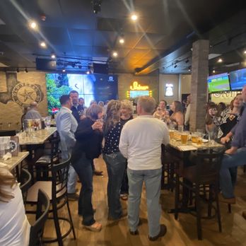 Old Texas Brewing - a large group of people at a bar - Bars Near Me - Fort Worth, Texas Old Texas Brewing - a large group of people at a bar - Bars Near Me - Fort Worth, Texas