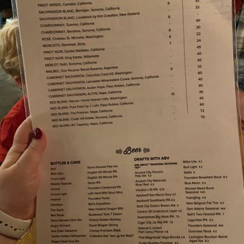 Prohibition Kitchen - Wine and beer list - Bars Near Me - St. Augustine, Florida Prohibition Kitchen - Wine and beer list - Bars Near Me - St. Augustine, Florida