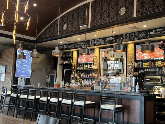 The Blind Pig Kitchen and Bar by null