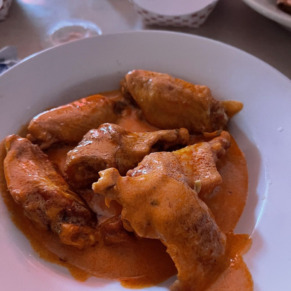Cowboy ranch wings Cowboy ranch wings