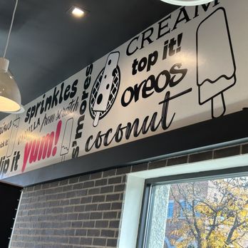 Paletas Gourmet Creamsicles - a sign on the wall - Ice Cream & Frozen Yogurt Near Me - St. George, Utah Paletas Gourmet Creamsicles - a sign on the wall - Ice Cream & Frozen Yogurt Near Me - St. George, Utah