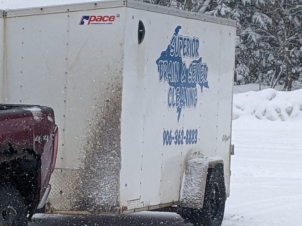 Slide of Superior Drain