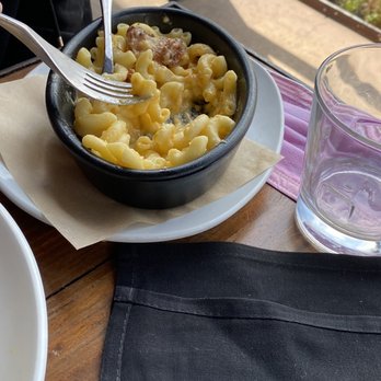 Sugarbacon Proper Kitchen - Mac'ncheeae. Niece says to make sure I say that it needs more cheese!! - New American Near Me - McKinney, Texas Sugarbacon Proper Kitchen - Mac'ncheeae. Niece says to make sure I say that it needs more cheese!! - New American Near Me - McKinney, Texas