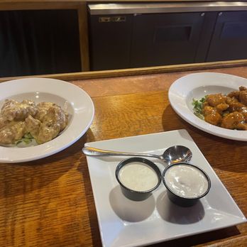 Craftsman Chop Company - Garlic parm and bbq wings - New American Near Me - Portage, Michigan