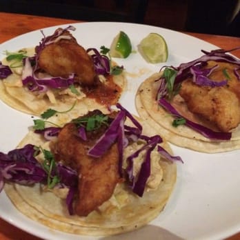 Lola's Lounge - Fish tacos! - Spanish Near Me - Sacramento, California