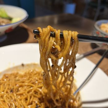 Tiger Dumplings - Hot chili oil peanut noodles - Noodles Near Me - Arlington, Virginia Tiger Dumplings - Hot chili oil peanut noodles - Noodles Near Me - Arlington, Virginia