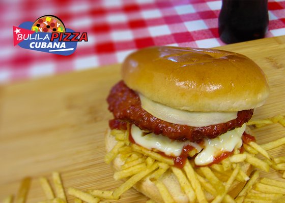 Bulila Pizza Cubana by null
