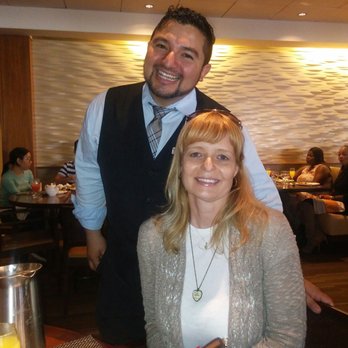 Circa 55 - Frank's the Man! Wonderful service, kept us smiling throughout Brunch - Bars Near Me - Beverly Hills, California