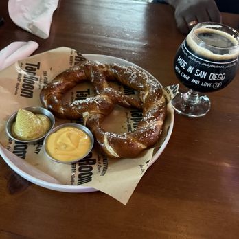 TapRoom Beer Co - Pretzel and Beer Cheese - Breweries Near Me - San Diego, California TapRoom Beer Co - Pretzel and Beer Cheese - Breweries Near Me - San Diego, California