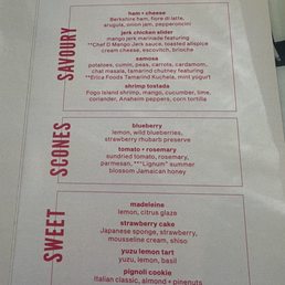 Menu Menu
