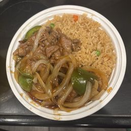 Peppered Steak