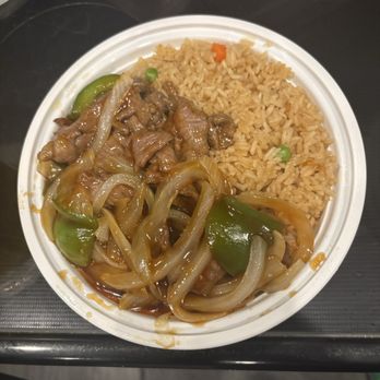 Asian Gourmet - Peppered steak lunch portion - Chinese Near Me - North Charleston, South Carolina Asian Gourmet - Peppered steak lunch portion - Chinese Near Me - North Charleston, South Carolina
