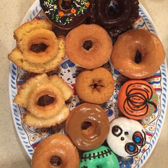 Georgetown Donuts - Halloween donuts! - Donuts Near Me - Georgetown, Texas Georgetown Donuts - Halloween donuts! - Donuts Near Me - Georgetown, Texas