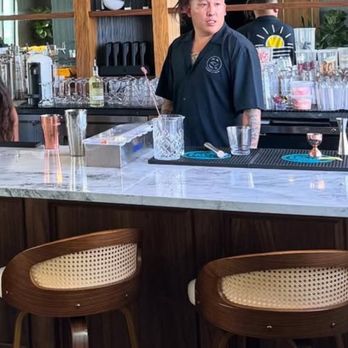 Rose & Thorn - CLOSED - Very nice bartender- maybe manager? I don't know. He was very helpful and very kind and quick with drinks. - Cocktail Bars Near Me - Denver, Colorado