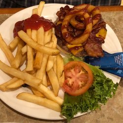 Chop House Grille - Cowboy Burger
