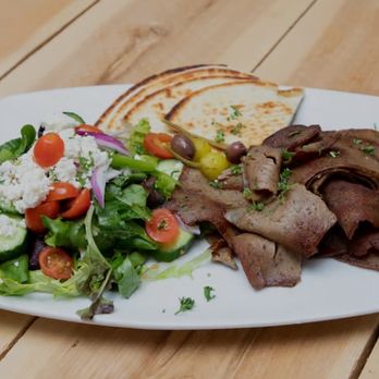Mediterranean Spice - Gyro platter - Pizza Near Me - Paso Robles, California Mediterranean Spice - Gyro platter - Pizza Near Me - Paso Robles, California