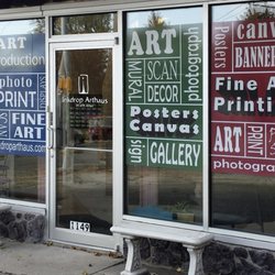 Inkdrop Arthaus - Shop Front!