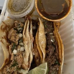 Tacos Quetzal - Food mixed