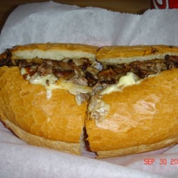Jersey Joe's - Mushroom cheese steak