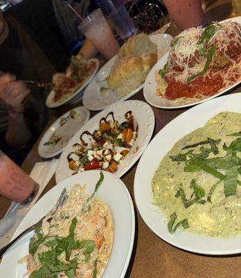 Boccis Peace and Pasta by null