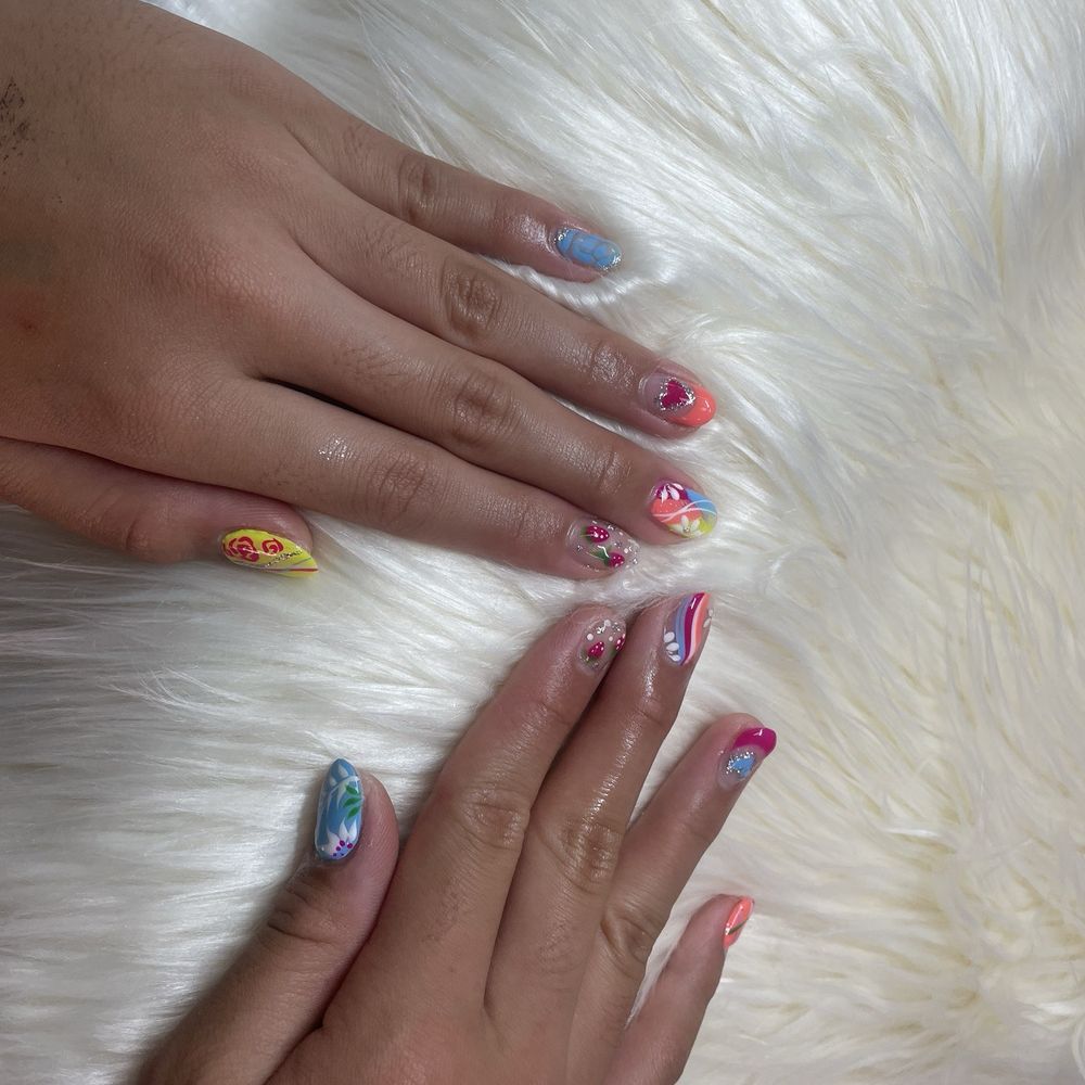 Top Nails By Ana - Preppy nails - Nail Salons Near Me - Honolulu, Hawaii Top Nails By Ana - Preppy nails - Nail Salons Near Me - Honolulu, Hawaii