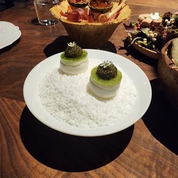 Saison - White sturgeon - New American Near Me - San Francisco, California