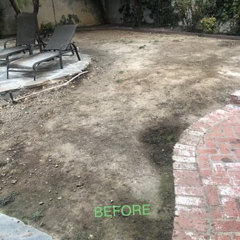 Greenview Turf - Before install - Artificial Turf Near Me - Northridge, California Greenview Turf - Before install - Artificial Turf Near Me - Northridge, California