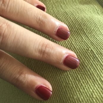 Get Nailed by Dee - The color and pain was beautiful but my cuticles were not - Nail Salons Near Me - Miami, Florida Get Nailed by Dee - The color and pain was beautiful but my cuticles were not - Nail Salons Near Me - Miami, Florida