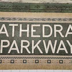 MTA - Cathedral Parkway - 110th Street Subway Station - 1