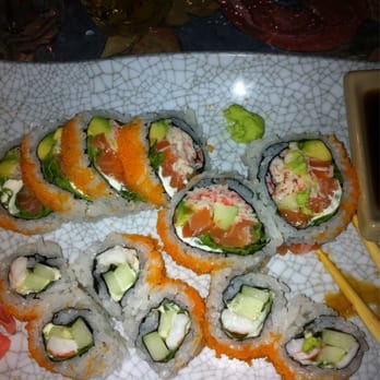 Shibui - Pinky roll & shrimp roll - Japanese Near Me - Sunset, Florida