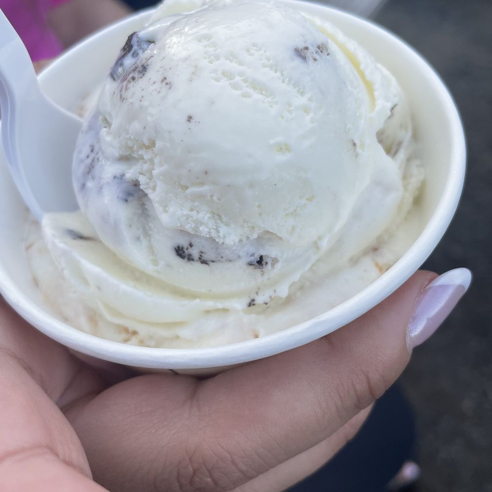 Ferris Acres Creamery - Grasshopper and toasted almond - Ice Cream & Frozen Yogurt Near Me - Newtown, Connecticut