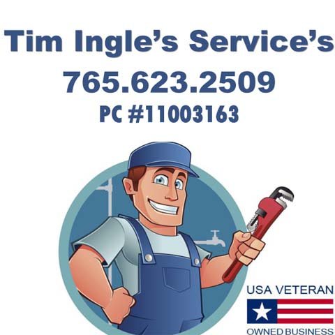 Slide of Tim Ingle's Services