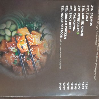 SushiGo! - Menu - Sushi Bars Near Me - Newmarket, Ontario SushiGo! - Menu - Sushi Bars Near Me - Newmarket, Ontario
