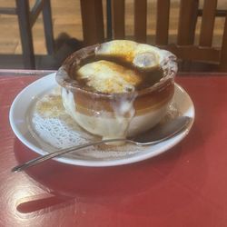 Cliff's Elbow Too - French onion soup