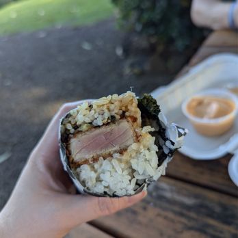 The Musubi Truck - Ahi Katsu - Food Trucks Near Me - Koloa, Hawaii The Musubi Truck - Ahi Katsu - Food Trucks Near Me - Koloa, Hawaii